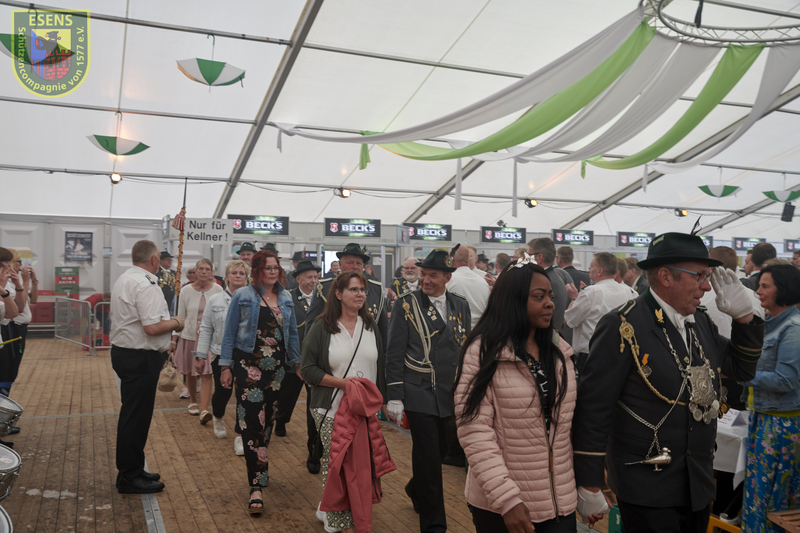 Schuetzencompagnie Esens 13 07 24 5 56  3